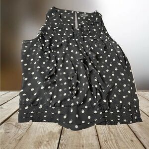 White House Black Market Sleeveless Blouse